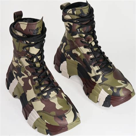 prada camo boots.